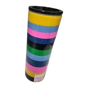 Kate‎ Spade NWT Enchanted Stripe Thermal Mug - 16oz